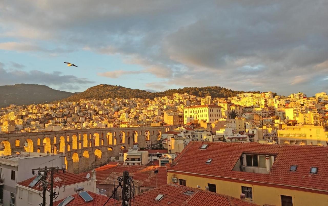 Old-Town Roof-Garden Suite Kavala Extérieur photo