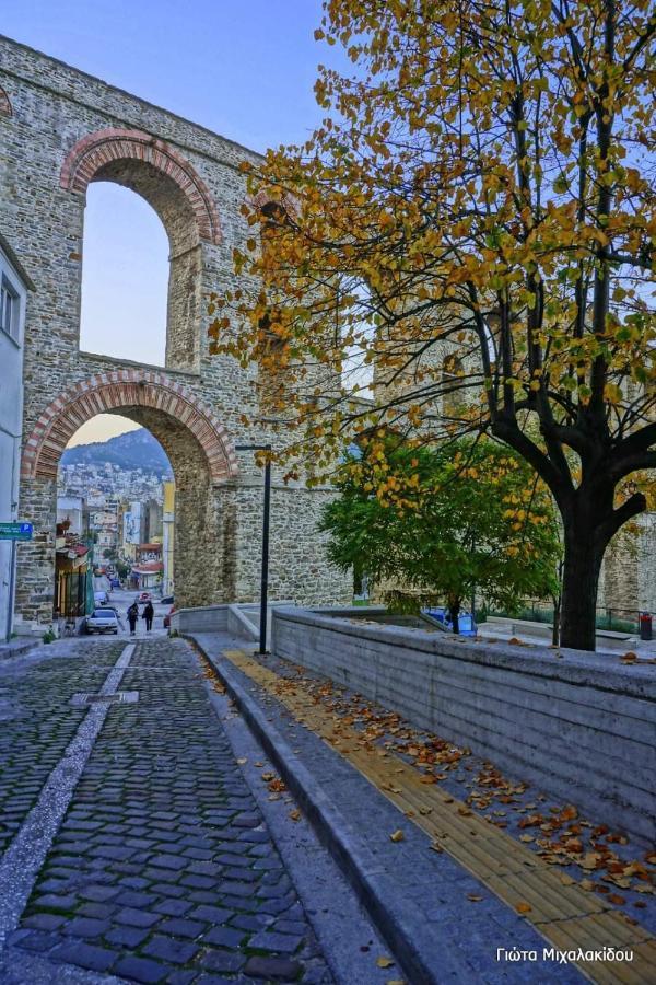 Old-Town Roof-Garden Suite Kavala Extérieur photo