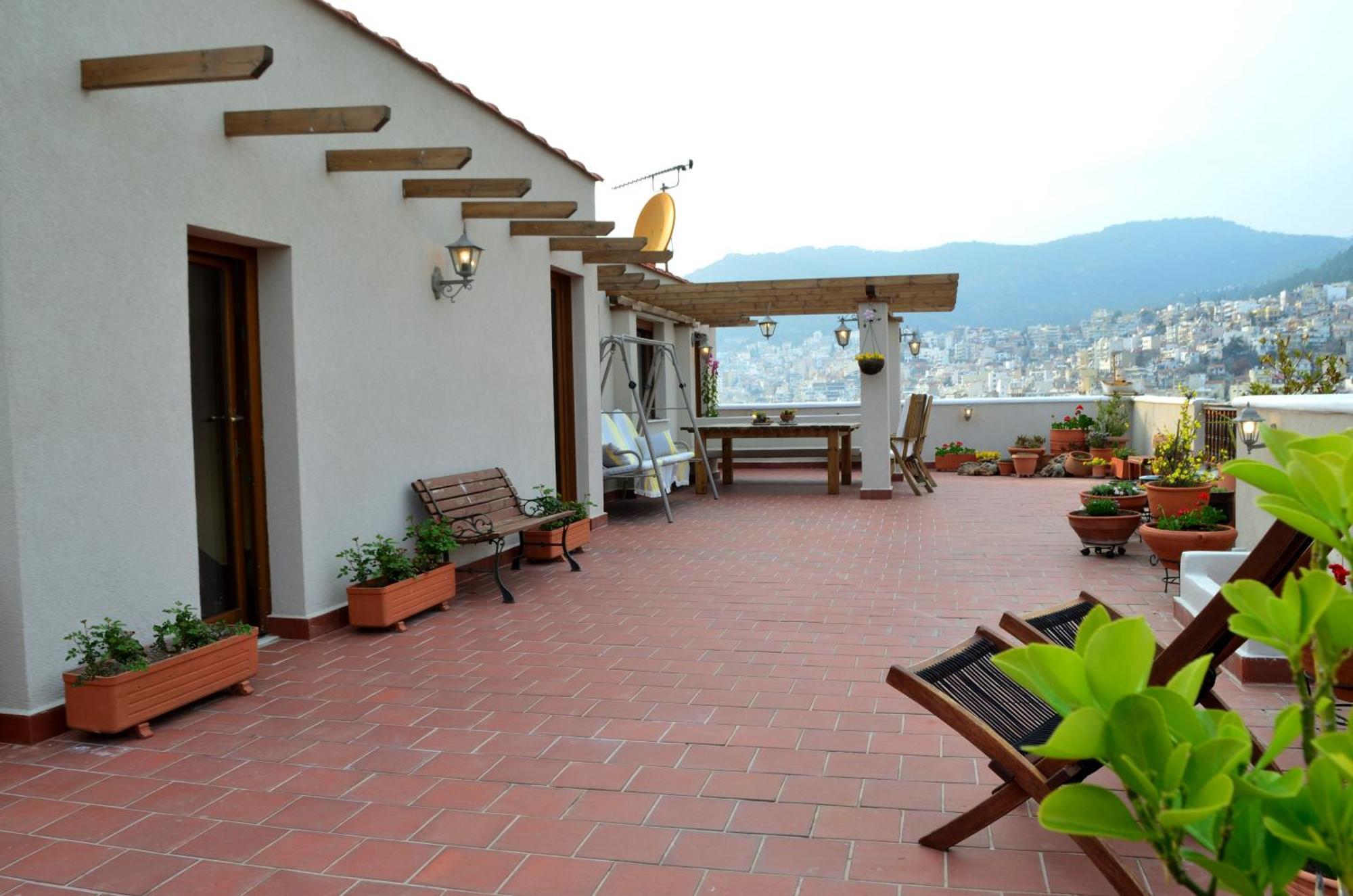 Old-Town Roof-Garden Suite Kavala Extérieur photo