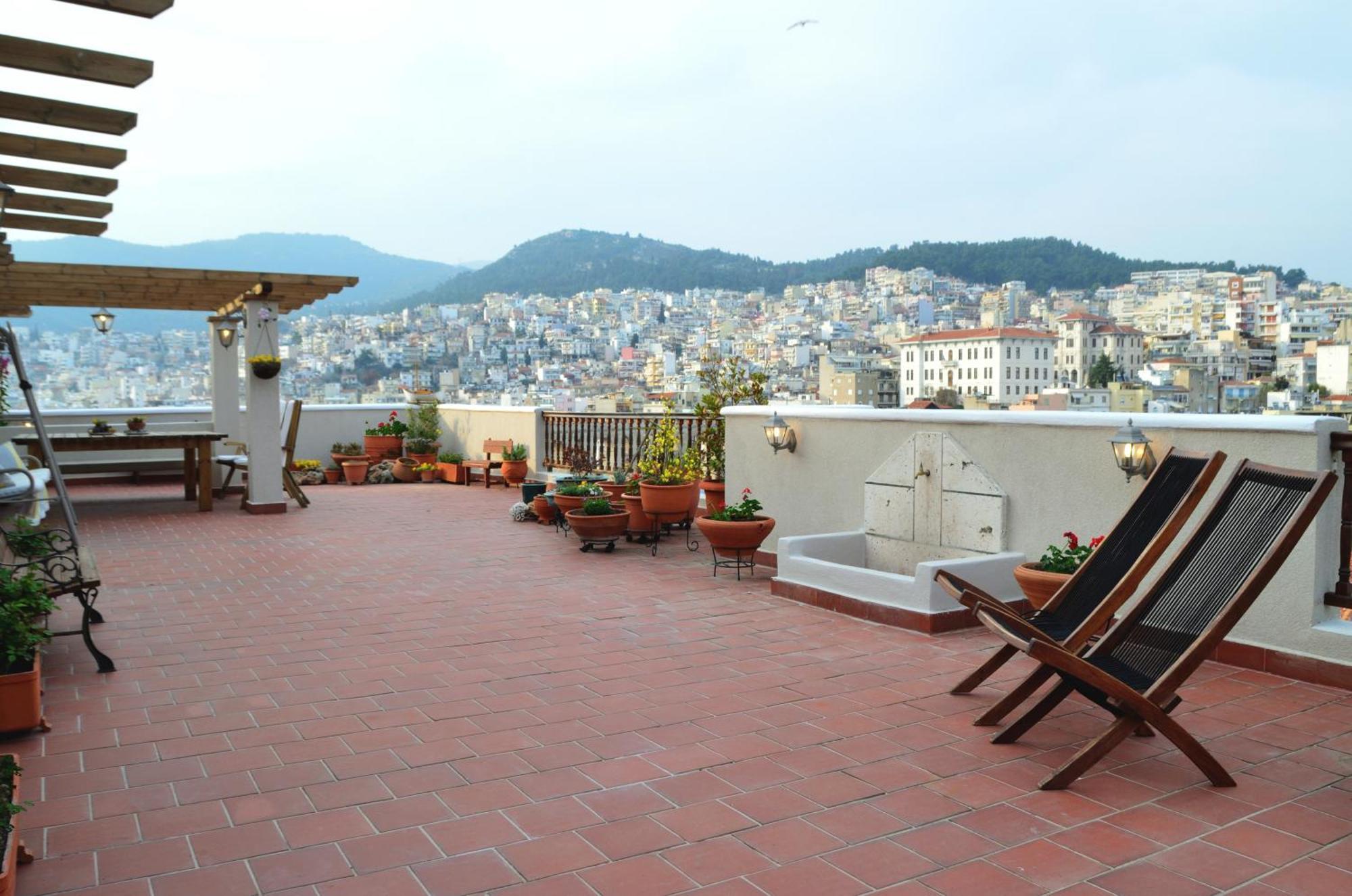 Old-Town Roof-Garden Suite Kavala Extérieur photo